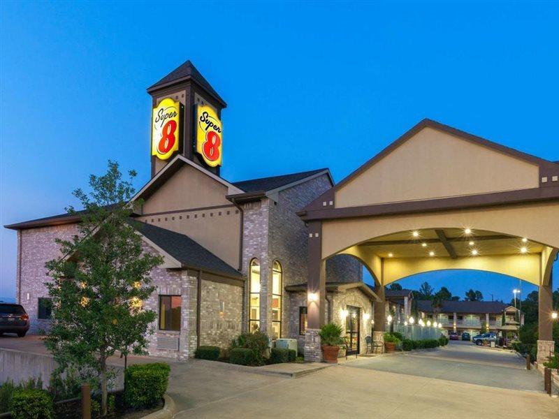 Super 8 By Wyndham Fairfield Tx Hotel Exterior photo