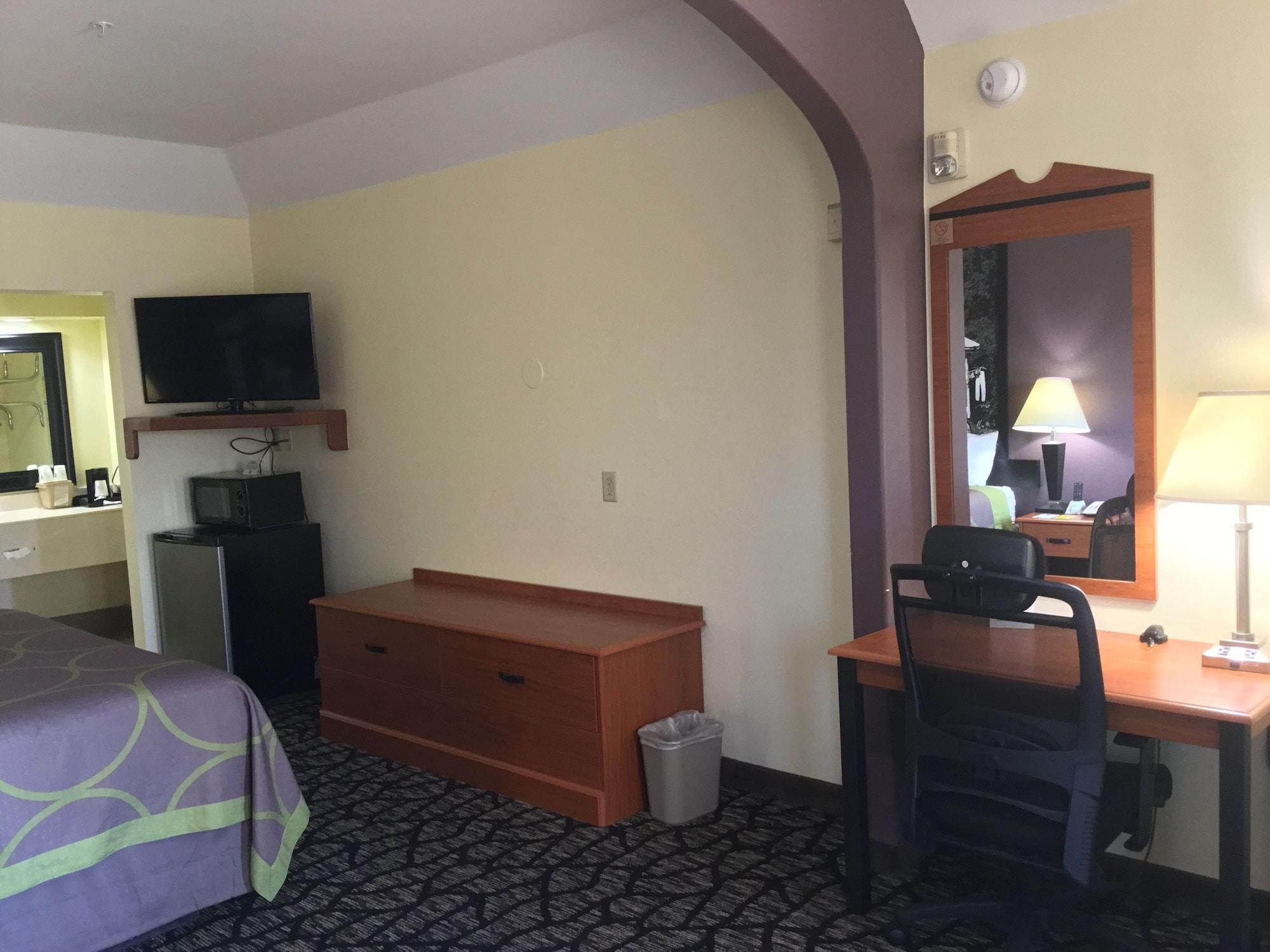 Super 8 By Wyndham Fairfield Tx Hotel Exterior photo
