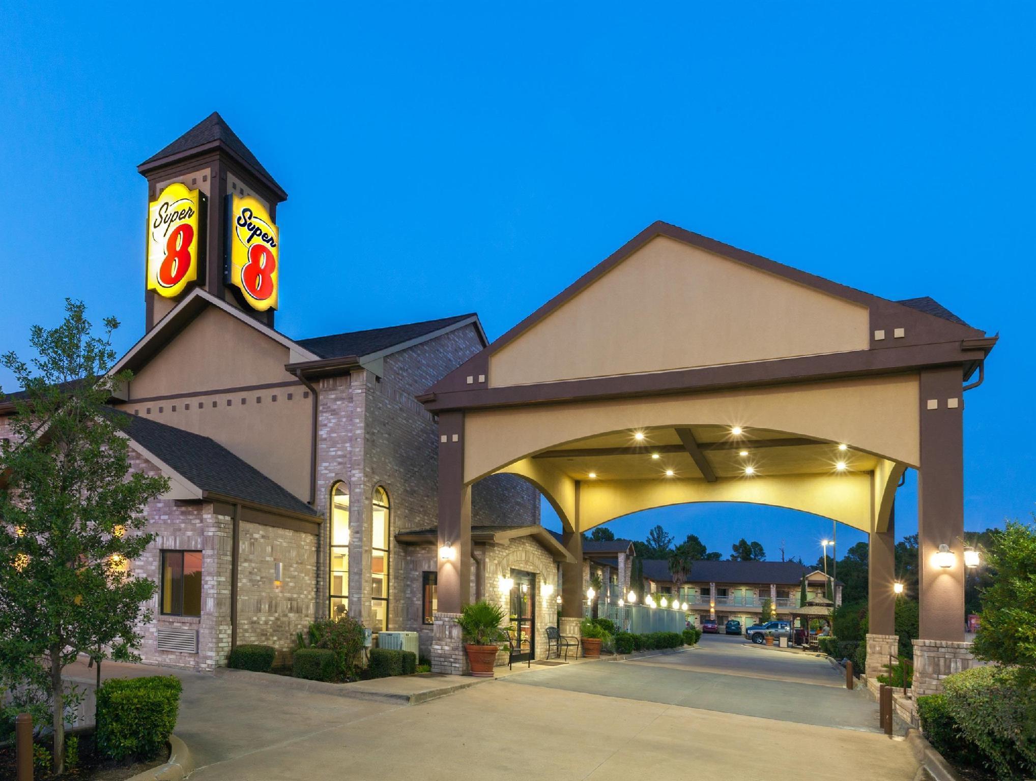 Super 8 By Wyndham Fairfield Tx Hotel Exterior photo