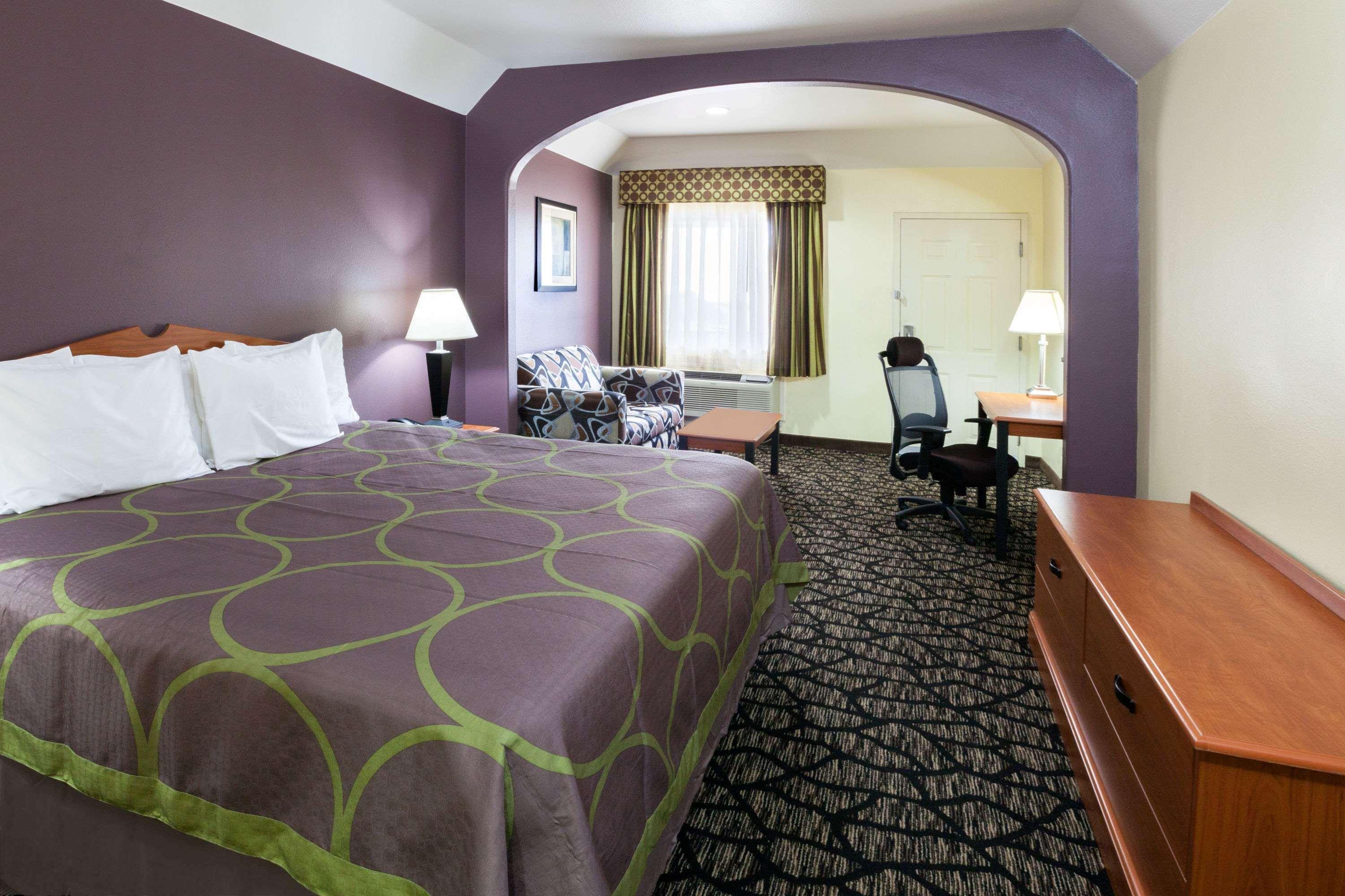 Super 8 By Wyndham Fairfield Tx Hotel Exterior photo