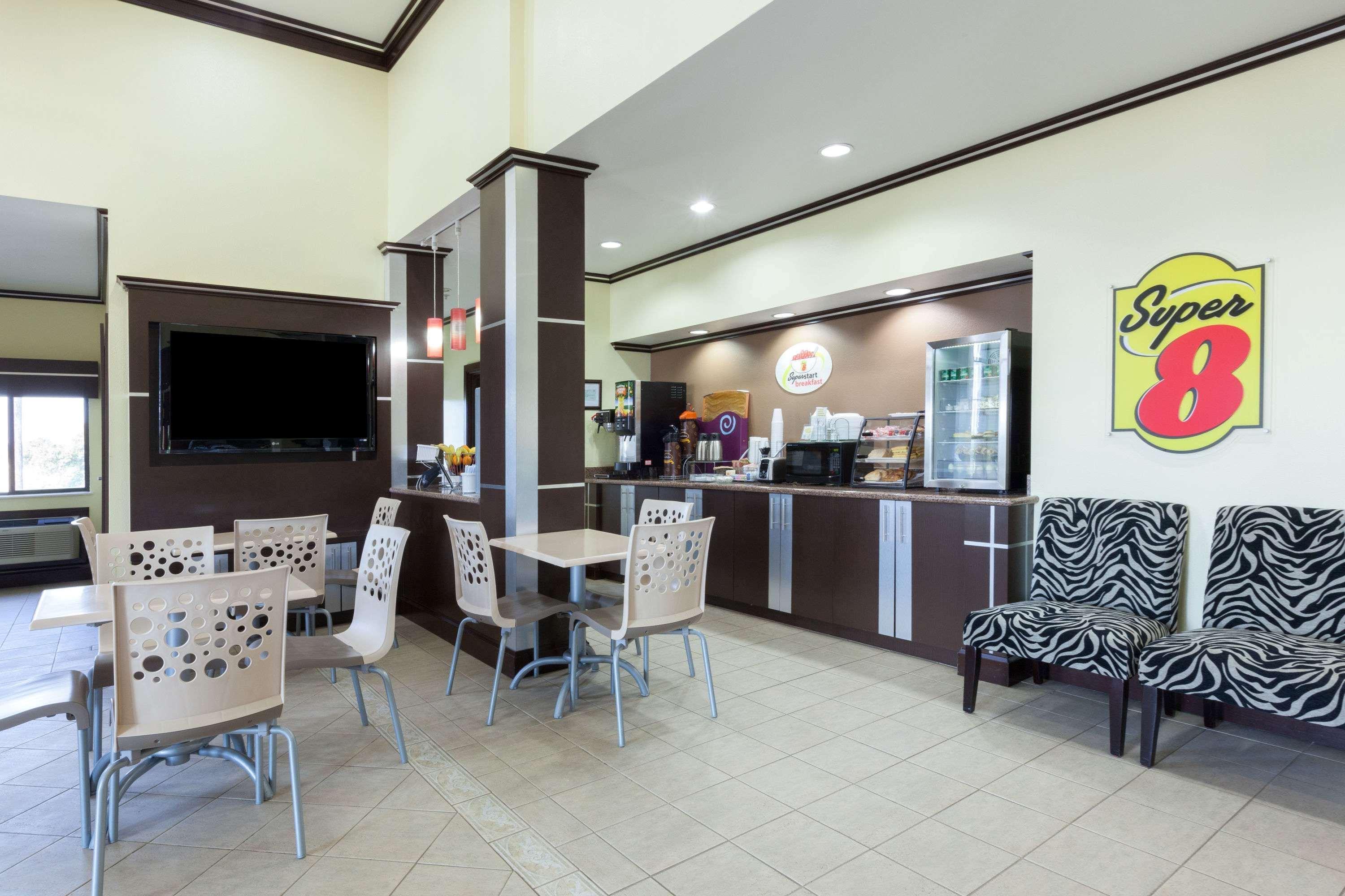 Super 8 By Wyndham Fairfield Tx Hotel Exterior photo